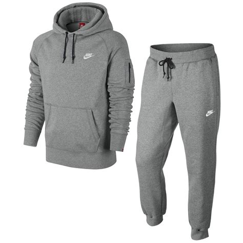 nike herren trainingsanzug fleece gründer kapuzenpulli und jogger hose anzug|fleece jogginghosen kaufen.